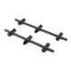 Fox Black Label Slim Carbon Adjustable Buzz Bars - 3 Rod