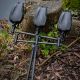 Fox Black Label Slim Carbon Adjustable Buzz Bars - 3 Rod