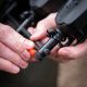 Fox Black Label Slim Carbon Adjustable Buzz Bars - 3 Rod