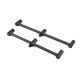 Fox Black Label Slim Carbon Buzz Bars - 3 Rod