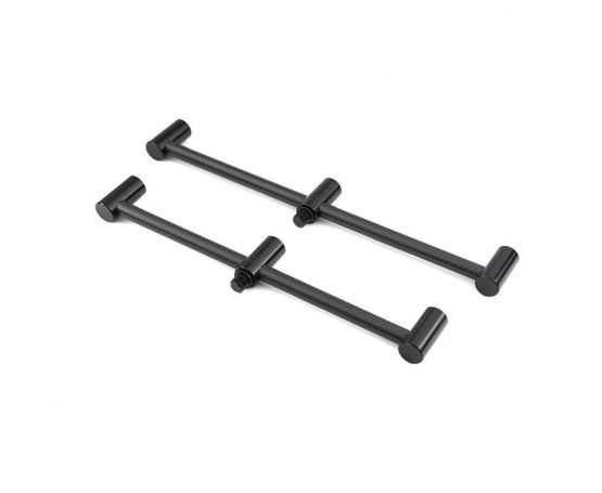 Fox Black Label Slim Carbon Buzz Bars - 3 Rod