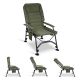 Sonik Bank-Tek Hi-Back Recliner Chair