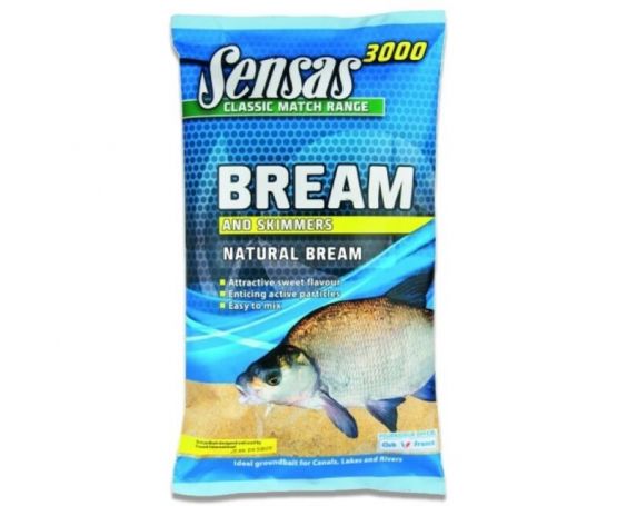 Sensas Groundbait Bream 3000