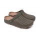 Fox Khaki Clogs