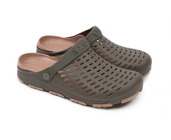 Fox Khaki Clogs