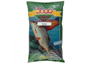 Sensas Groundbait Gros Gardons Black (Noire)
