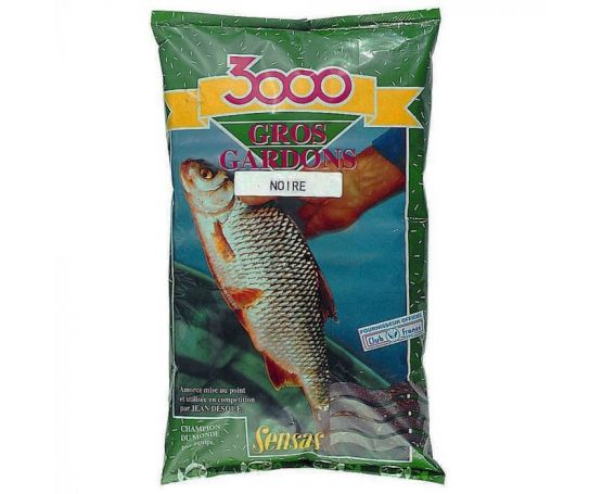 Sensas Groundbait Gros Gardon Black (Noire)