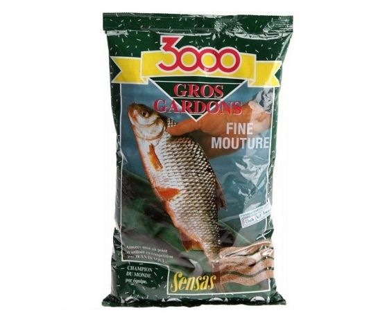Sensas Groundbait Gros Gardons Fine