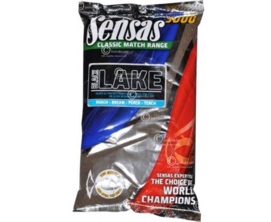 Sensas Groundbait Lake Black