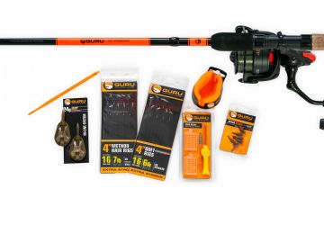 Guru Feeder Rod & Reel Combo