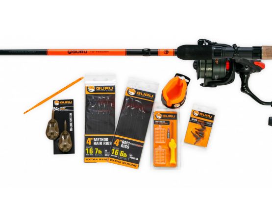 Guru Feeder Rod & Reel Combo