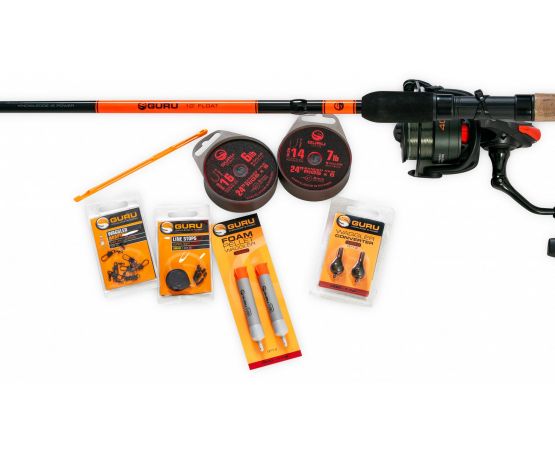 Guru Float Rod & Reel Combo