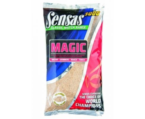 Sensas Groundbait Magic 3000