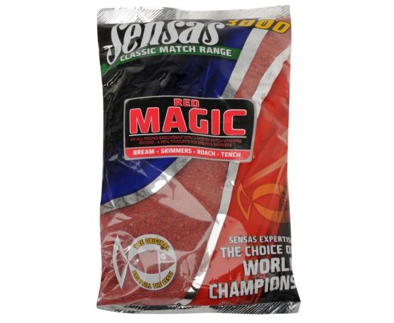 Sensas Groundbait Magic Red