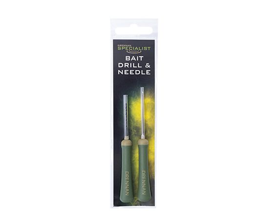 Drennan Specialist Bait Drill and Needle