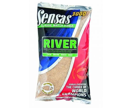 Sensas Groundbait River 3000