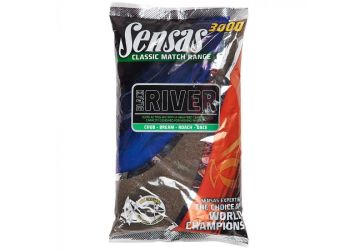 Sensas Grounbait River Black