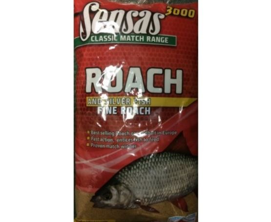 Sensas Groundbait Roach & Silverfish Fine