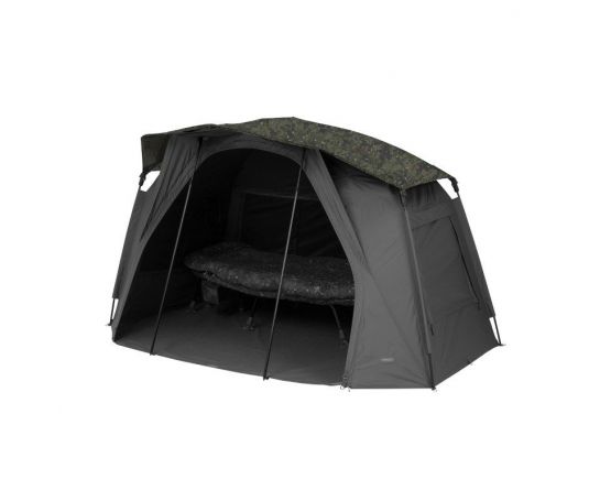 Trakker Tempest RS Brolly Skull Cap Camo