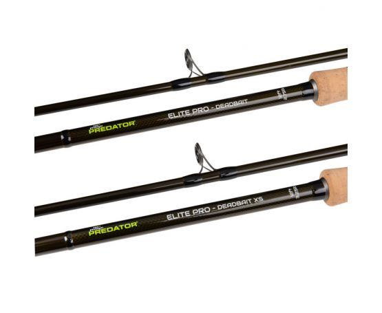 Fox Rage Predator Elite Pro Deadbait Rods