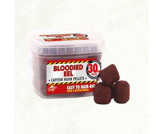 Dynamite Bloodied Eel Pellets 30mm