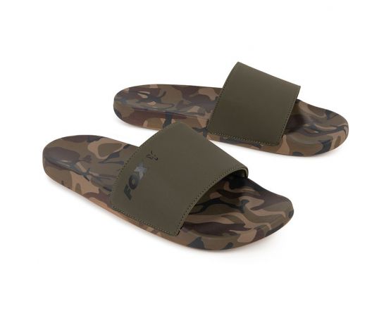 Fox Sliders - Khaki / Camo