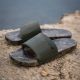 Fox Sliders - Khaki / Camo