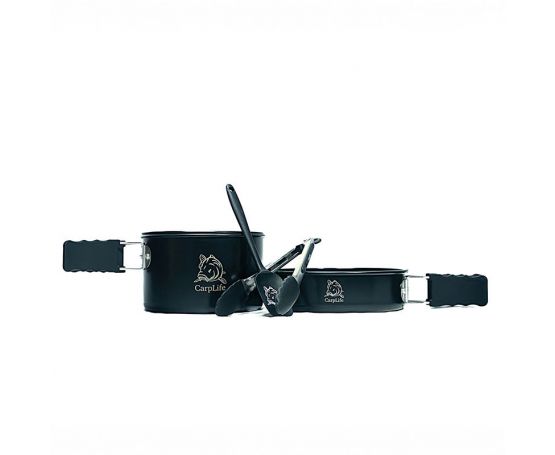 CarpLife Night Forge Cookware Set