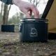 CarpLife Night Forge Cookware Set
