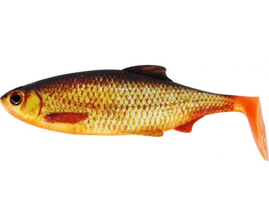 Westin Ricky The Roach Shadtail Lure 10cm - Real Rudd