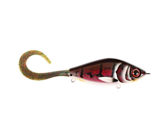 Strike Pro Guppie Jr 11cm - Demon Bass Mossgreen Glitter
