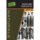 Fox Edges Naturals Tubing Leadclip Kit