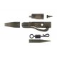 Fox Edges Camo Tubing Lead Clip Kit