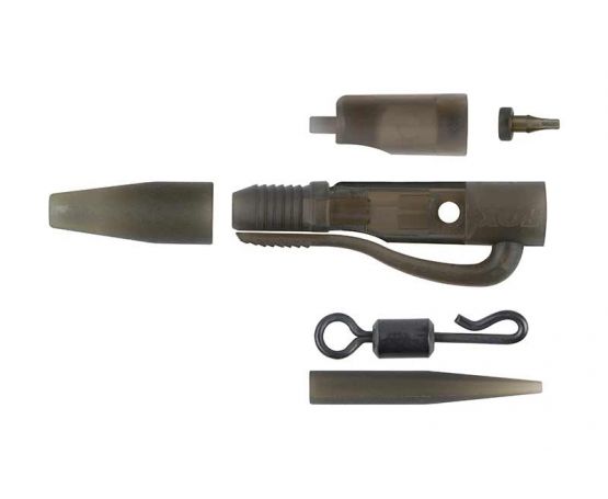 Fox Edges Camo Tubing Lead Clip Kit