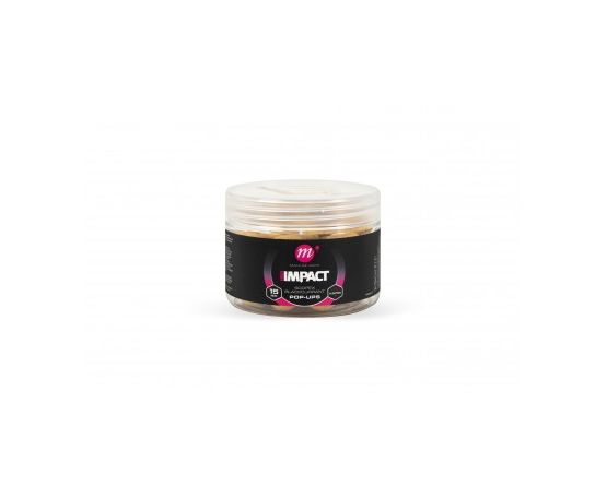 Mainline High Impact Pop Ups 15mm - Scopex Blackcurrant