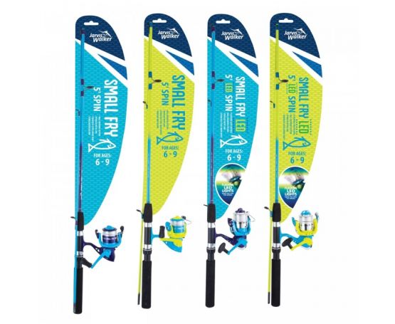Jarvis Walker Childrens Rod Small Fry Combo