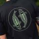 Korda Mandala Black T-Shirts