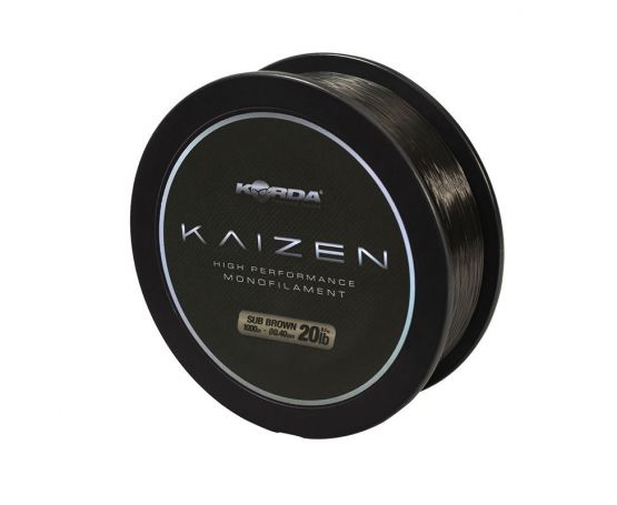 Korda Kaizen Mono Line 1000m - Brown