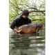 Korda Mindset Black Patch Hoodie