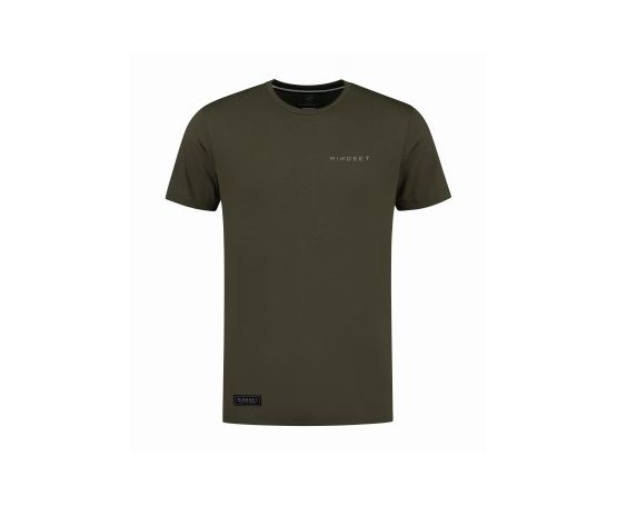 Korda Mindset Dark Olive Minimal Tee