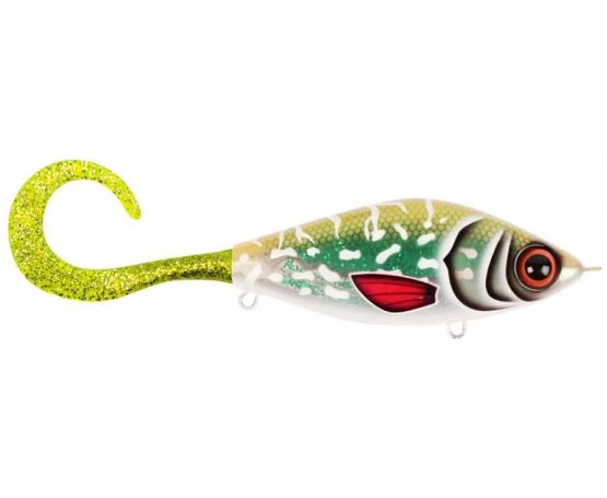 Strike Pro Guppie Jr 11cm - Glitter Pike