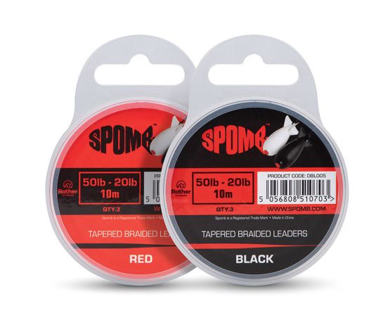 Spomb Tapered Braided Leaders