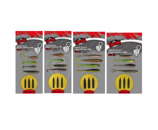 Fox Rage Drop Shot Ready Rigs