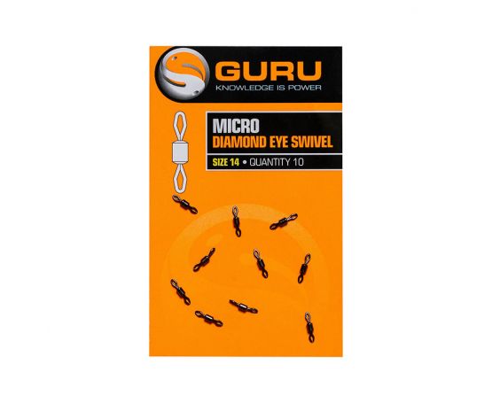 Guru Micro Diamond Eye Swivels
