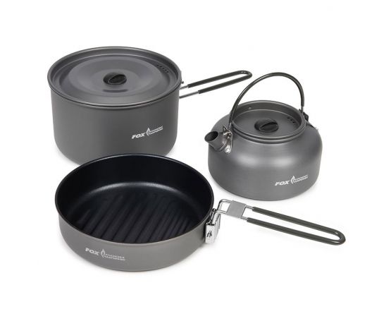 Fox Cookware 3 Piece Cook Set