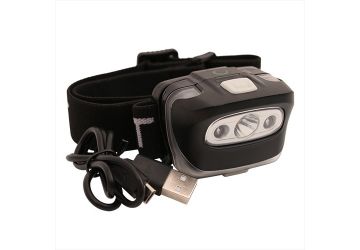 Gardner Head Torch Pulsar (Rechargeable USB)