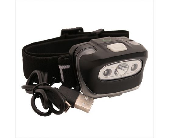 Gardner Head Torch Pulsar (Rechargeable USB)