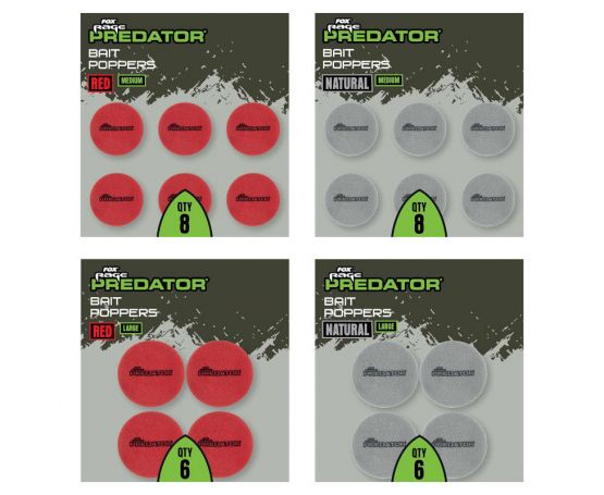 Fox Rage Predator Deadbait Poppers