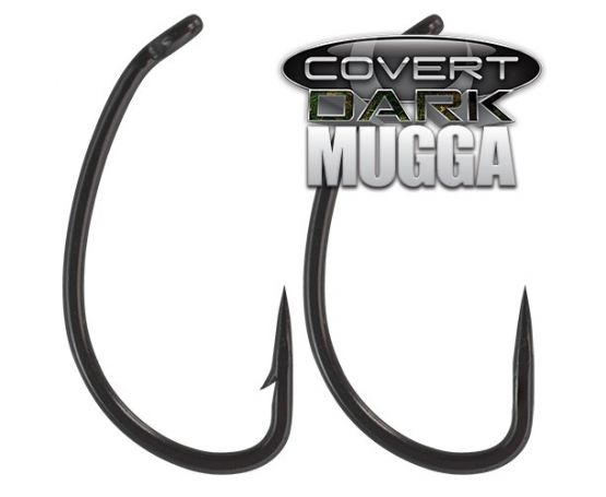 Gardner Covert Dark Mugga Hooks