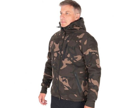 Fox Camo Full Zip Premium Sherpa 310 Hoodies